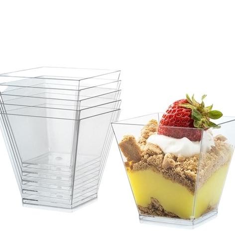 Jelly Cup + Tutup / Gelas Cup Puding CH 24 | Jelly Cup