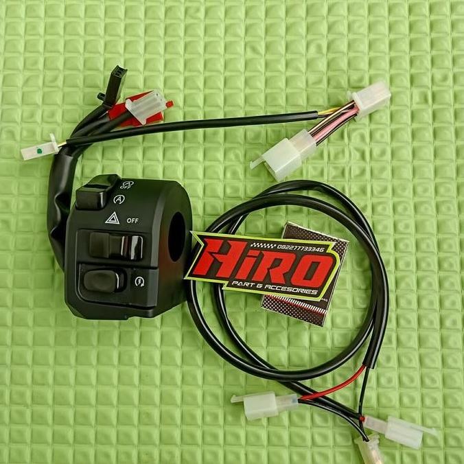 saklar kanan lexi dan holder kiri vixion old