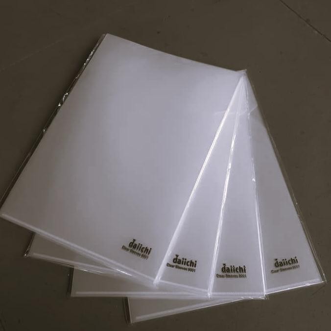 

Map L daiichi / map bening F4 / map clear A4 / stop map plastik bening AST