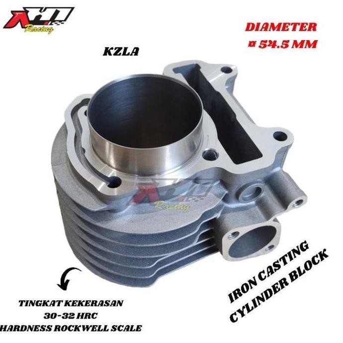 BLOK BLOCK SEHER BORE UP AH1 RACING BEAT Fi SCOOPY Fi VARIO 110 Fi SPACY Fi KODE KZL - CYLINDER BLOK