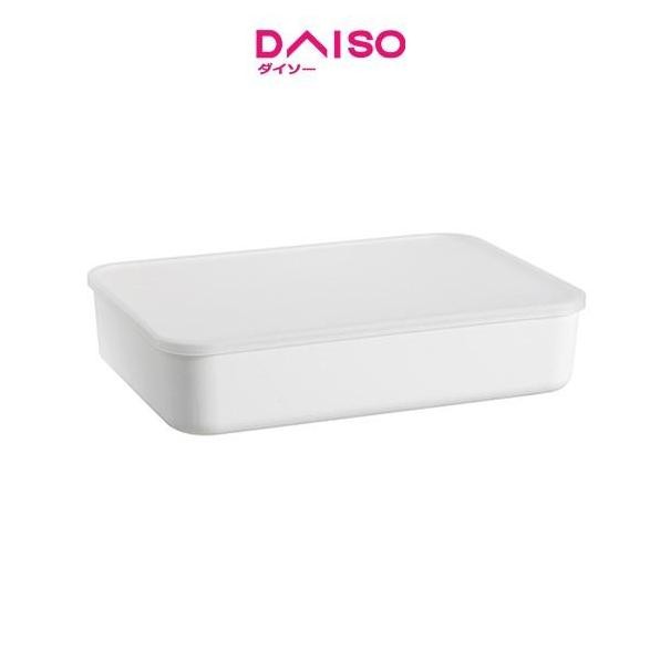 

Terlaris Daiso R35 Box -1.19Ft X 10.23In X 3.14In - 36.5Cm X 26Cm X 8Cm - White-