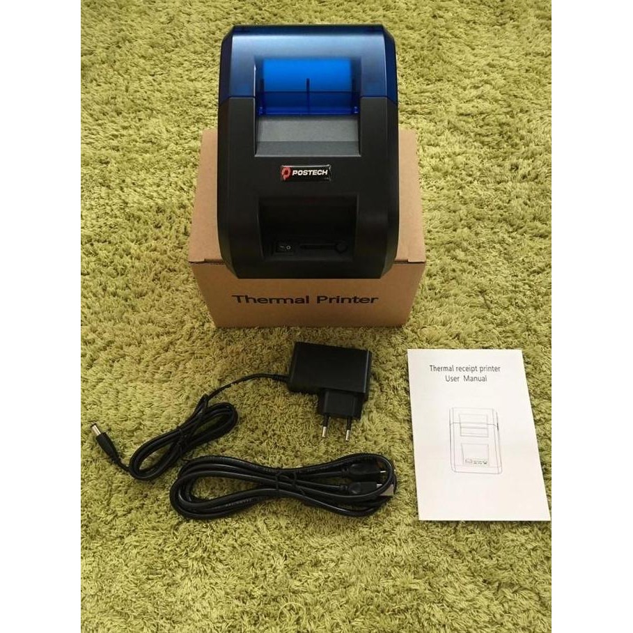 Paket Mesin Kasir  Thermal Laci Kasir Stand Holder Free Kertas Thermal+ Aplikasi Kasir Printer Besi 