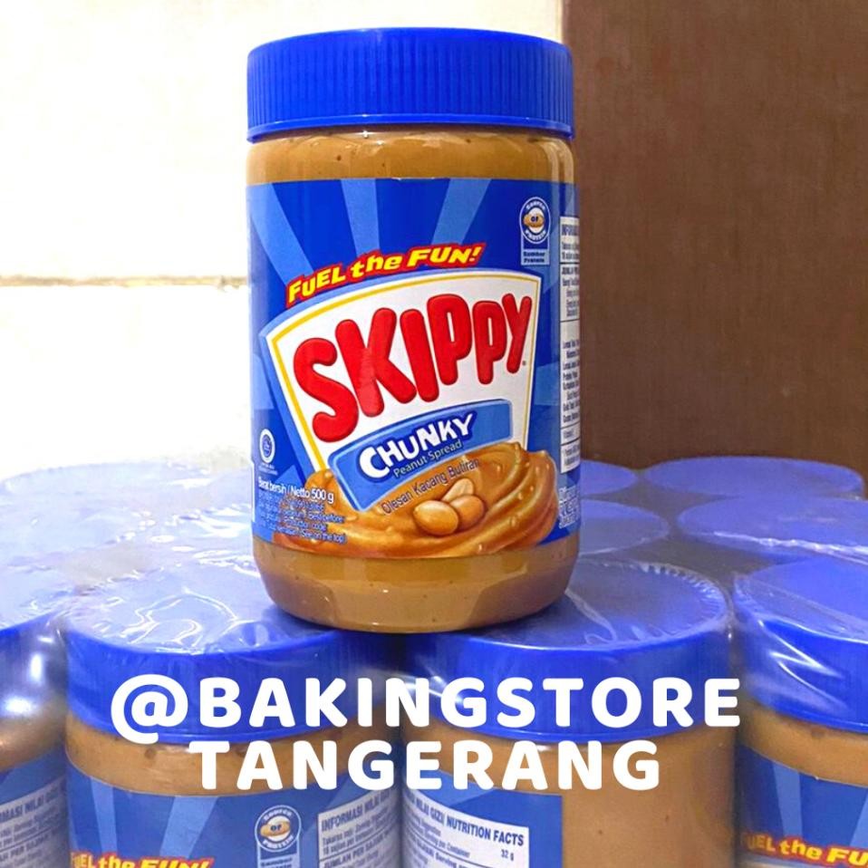 

Skippy Chunky Gr Peanut Butter Selai Kacang Skippy