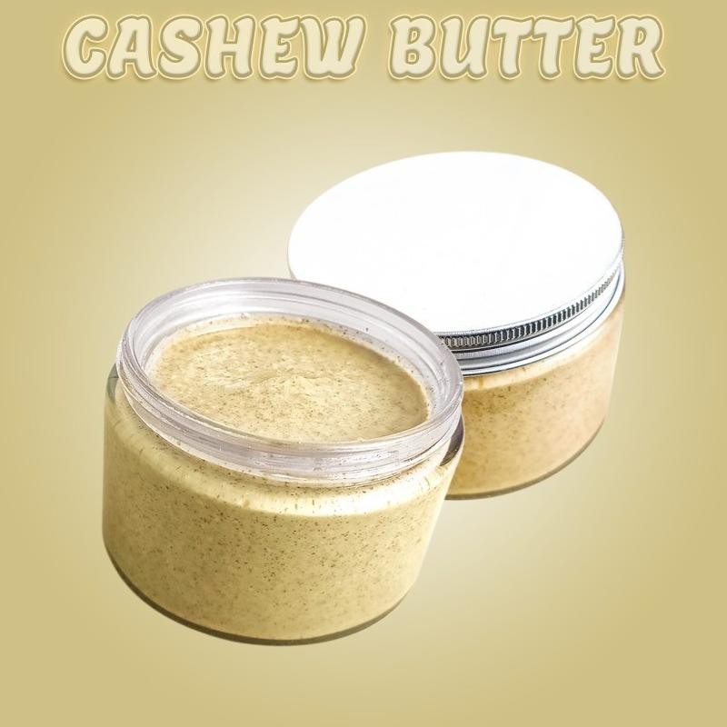 

Cashew Butter Selai Kacang Mede Mete Kemasan