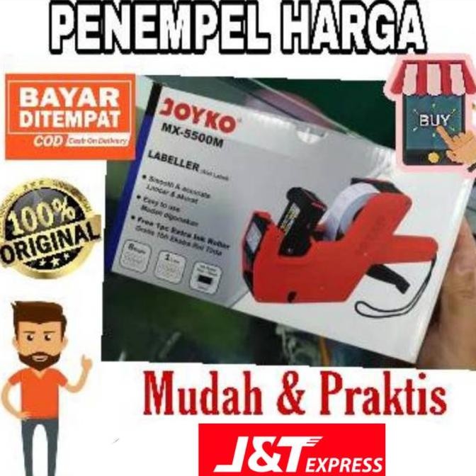 

Alat Lebel Harga 1 Baris 8 Digit ( Price) | Stiker Label Haga | Printer Label New Stok