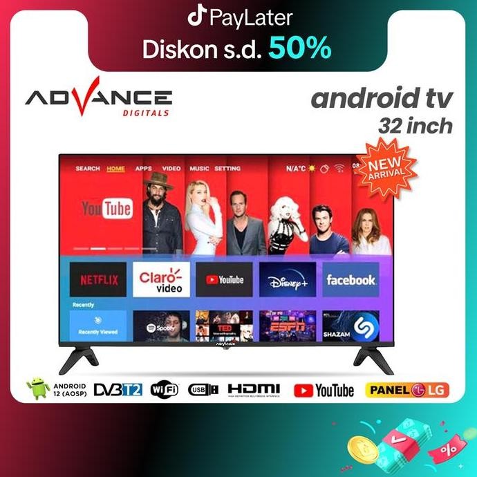 Big Sale- Advance Tv Led Android Tv & Digital Tv 32Inch 27Inch 24Inch 22Inch