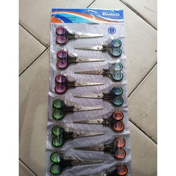 

Gunting Tanggung Renceng Emidio 865 ( 1lbr/12pcs ) AST