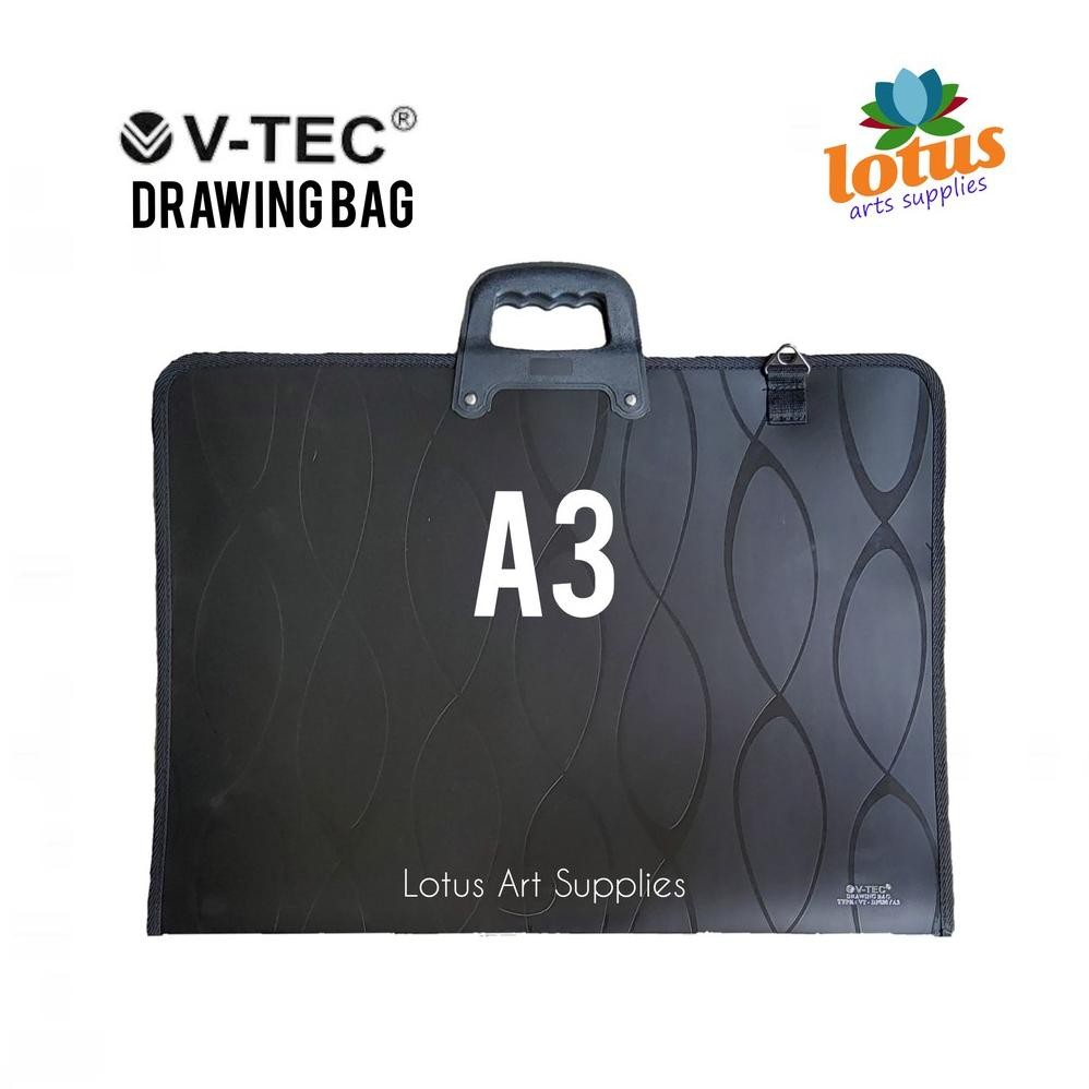 

V-TEC Art Bag / Drawing Bag / Artist Bag A3 AST