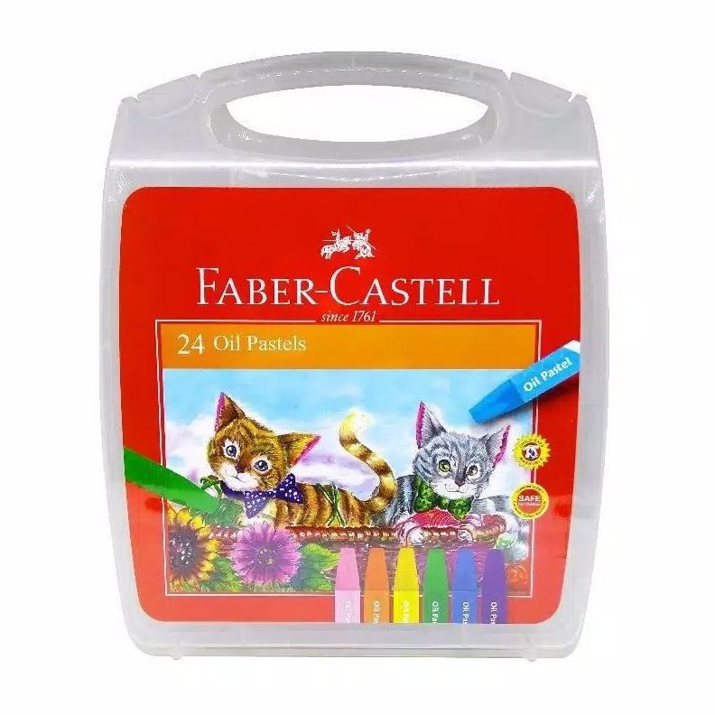 

Crayon Faber Castell 24 Warna (Kemasan Ekonomis) AST