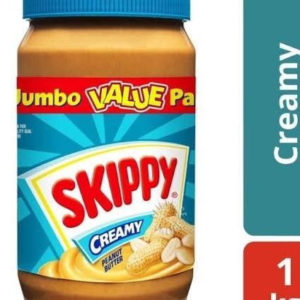 

Selai Kacang Creamy Skippy 1 Kg Peanut Butter 1 Gram Jumbo Pa Horeca