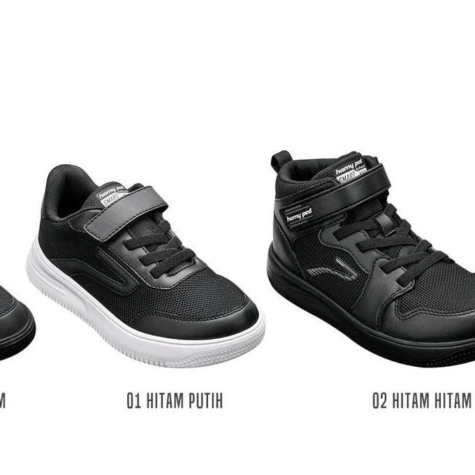 Model Terbaru Sepatu Sekolah Homyped Hogan Original 100% (Free Kaos Kaki) BS76