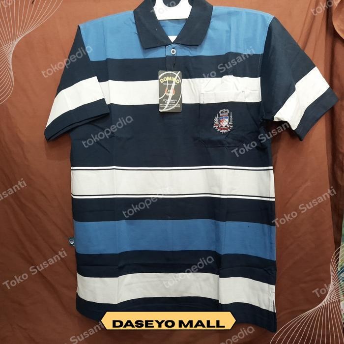 KAOS DOMINO KRAH KANTONG DEPAN DEWASA KAOS PRIA DOMINO UK ALL SIZE FREE ONGKIR