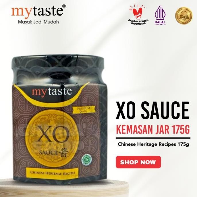 

Terlaris XO Sauce 175gr - My Taste SALE