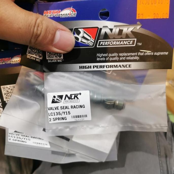 seal klep mx king sonic nlk racing