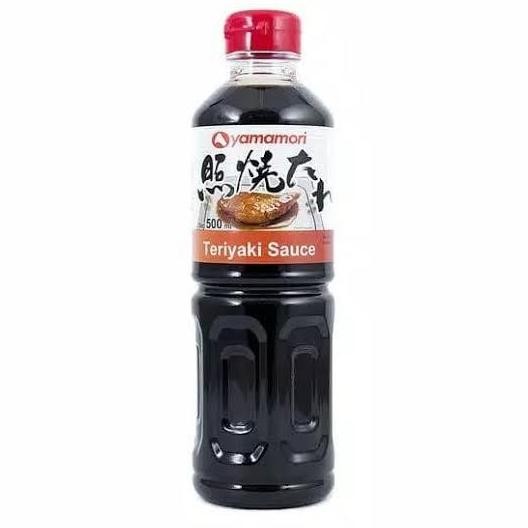 

Terlaris Yamamori Teriyaki Japanese Soy Sauce 500 ml Bumbu Saus Teriyaki Japan SALE