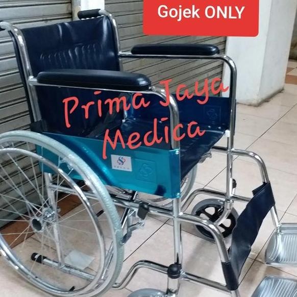Kursi Roda Standar Sellaco. Kursi Roda Standar Rumah Sakit