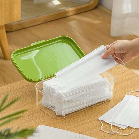

Terlaris Transparent Plastic Container 24 X 14.2 X 8.4Cm / Tempat Penyimpanan