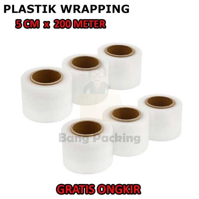 

Terlaris Plastik wrapping 5cm/Wrapping 10cm/Wrapping 15cm/Wrapping 20cm/Wrapping 25cm/Wrapping 30cm/Wrapping 50cm/Plastik Wrapping 50cm x 150m - Wrapping Bening 50cm x 150m - Strecth Film Murah 50cm x 150m Tali SALE