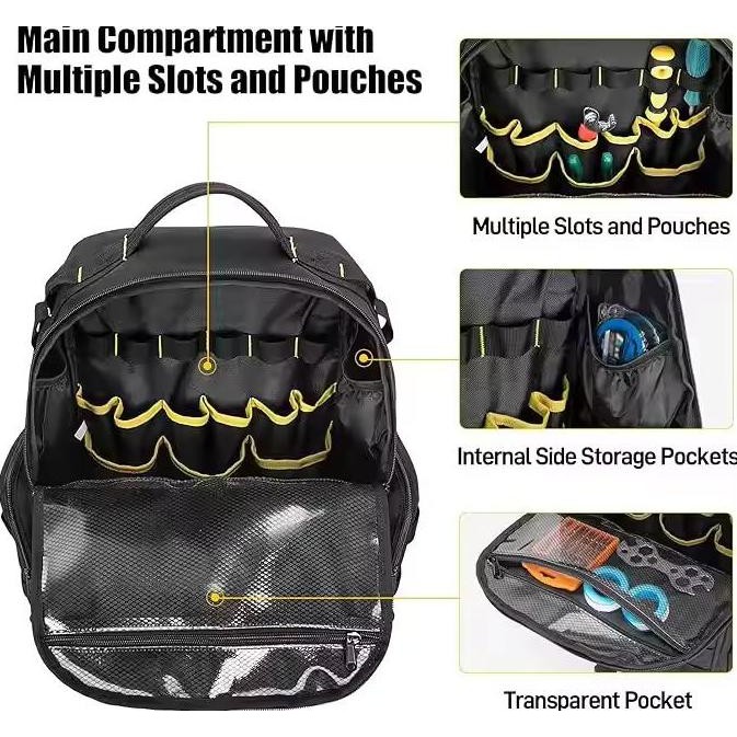 

Terlaris Tas Ransel Multifungsi Untuk Penyimpanan Alat Perkakas