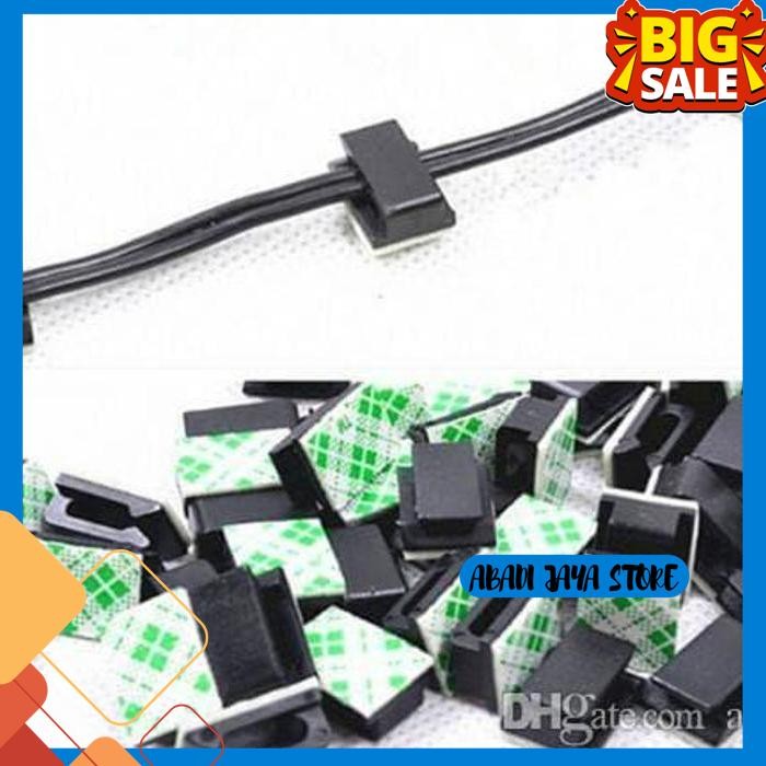 

KLIP PERAPIH PENGIKAT PENJEPIT KABEL MOBIL LISTRIK USB PC ORGANIZER EKSLUSIF