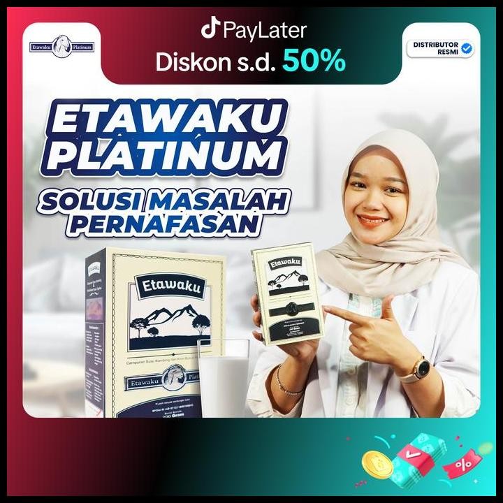 

Terlaris Etawaku Platinum Original Official Susu Kambing Etawaku Plus Krimer Nabati Bantu Masalah Pernafasan Isi 200Gr Good Quality