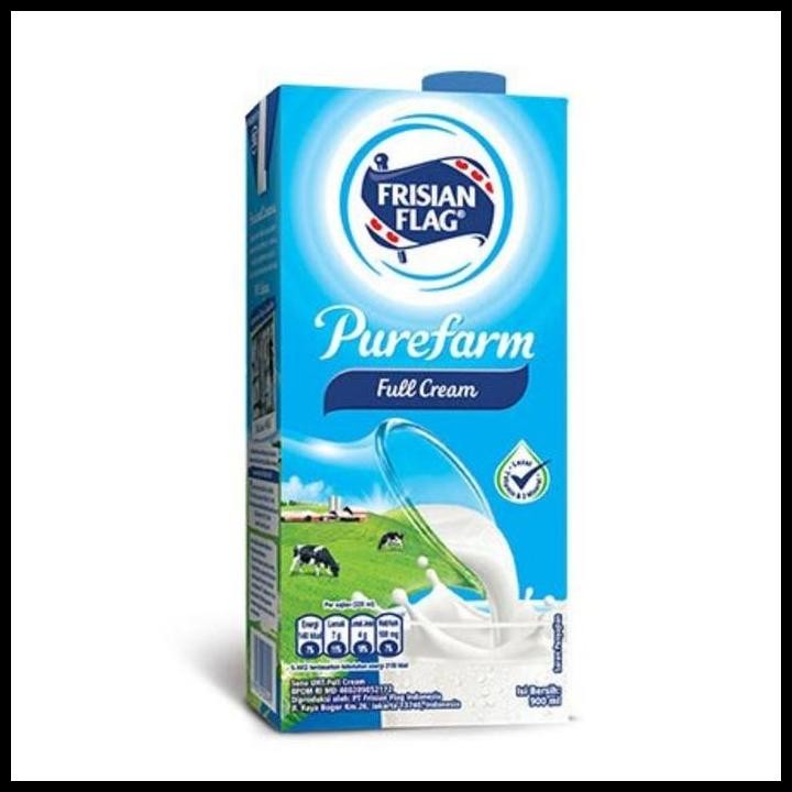 

Terlaris Susu Uht Full Cream Frisian Flag 12X900Ml Good Quality