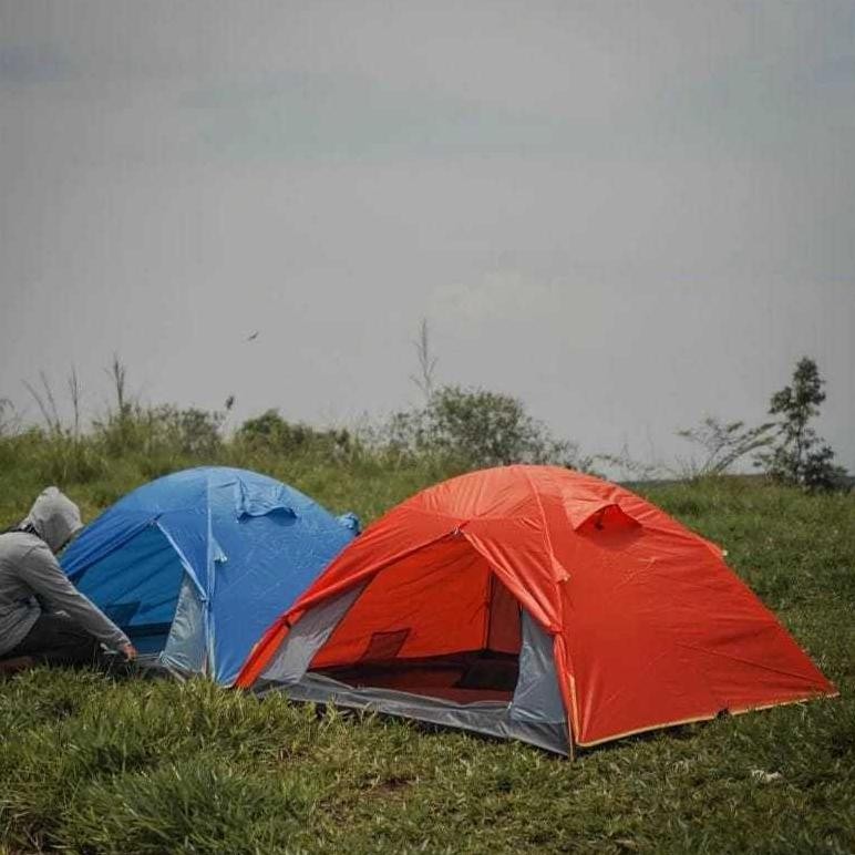 KT78 Ur37 Tenda Camping LWY Compass | Tenda | Tenda Kapasitas 2 Orang Double Layer | Tenda Ultraligh