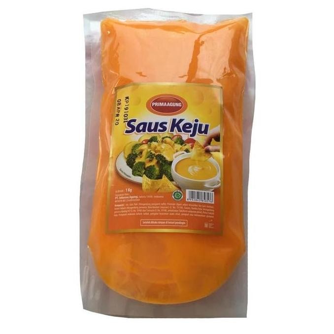 

Terlaris Saus Keju Prima Agung 1kg SALE