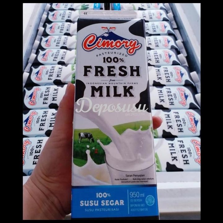 

Terlaris Freshmilk Cimory 12X950Ml Tanpa Tutup - Instant Ojol Good Quality