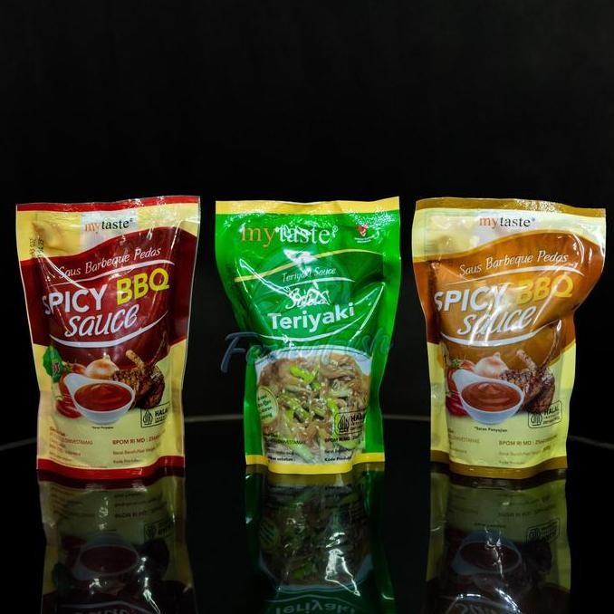 

Terlaris MyTaste Sauce All Varian / Saus semua varian 500 Gram SALE