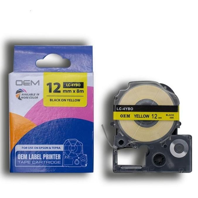 

Epson Label Pita Tape Labelworks Print Catridge Pita Refill 12Mm Yellow Kuning Epson Lw-300 Lw 300 Lw-400 Lw 400 Lw-600P Lw 600P Lw-700 Lw 700 Lw-900P Lw 900P Lw-1000P Lw 1000P Epson Lw-K200 Lw K200 Lw-K400 Lw K400 Lw-C410 Lw C410 Lw-Z700Fk Lw-Z900Fk Dll