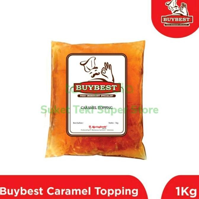 

Terlaris Buybest Mariza Caramel Topping Sauce 1kg Horeca SALE