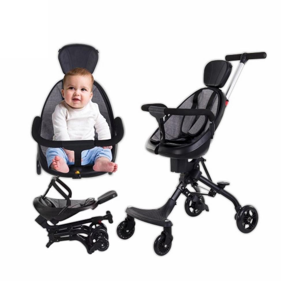 FLYBB Magic Stroller Baby 2way Budak Stroler Lipat