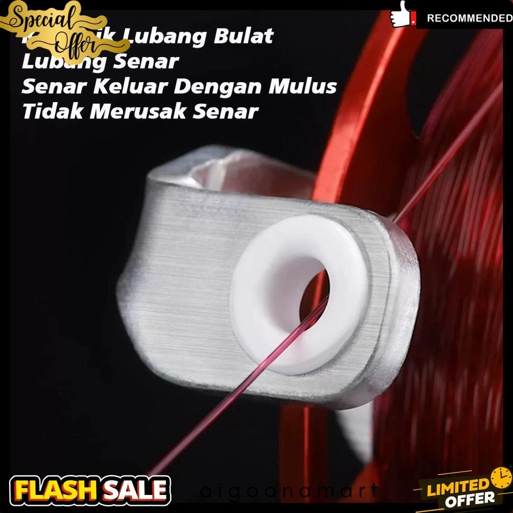 Reel Pancing Kecil / Reel Mini / Full Metal Reel / Penggulung Senar Pancing - Max Drag 3Kg Terlengka