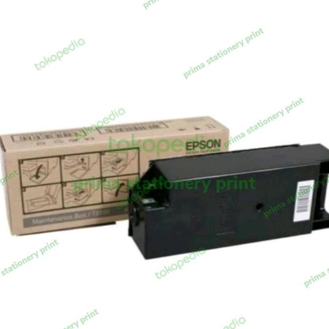 T6190 Epson Stylus Pro 4900 / Surecolor P5000 Maintenance Box Tank New Stok