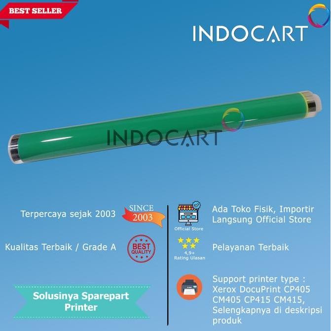 Opc Drum Glossy Xerox Docuprint Cp405 Cm405 Cp415 Cm415 New Stok