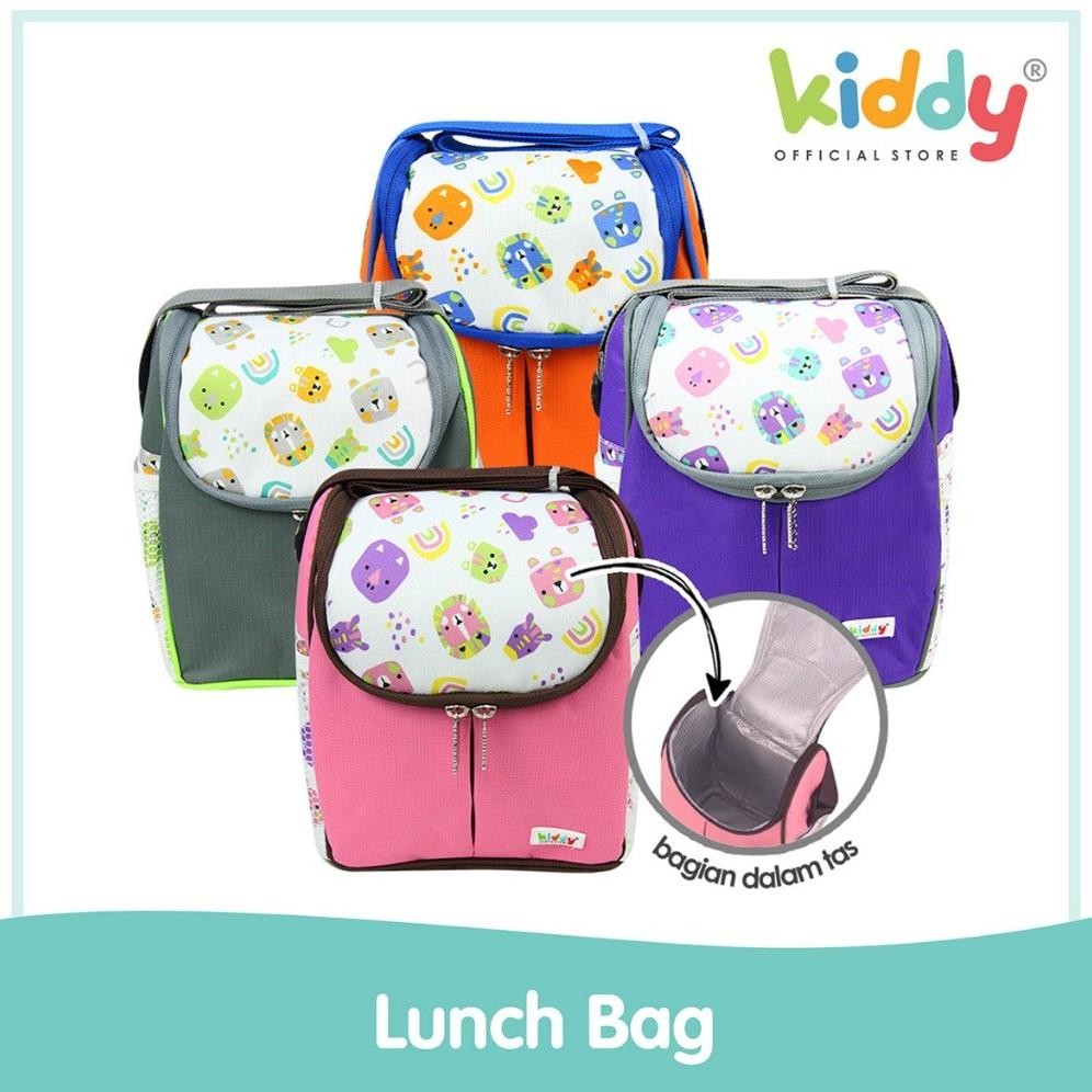 Kiddy Tas Bayi Baby Bag / Diaper Bag Serbaguna / Tas Perlengkapan Traveling Bayi