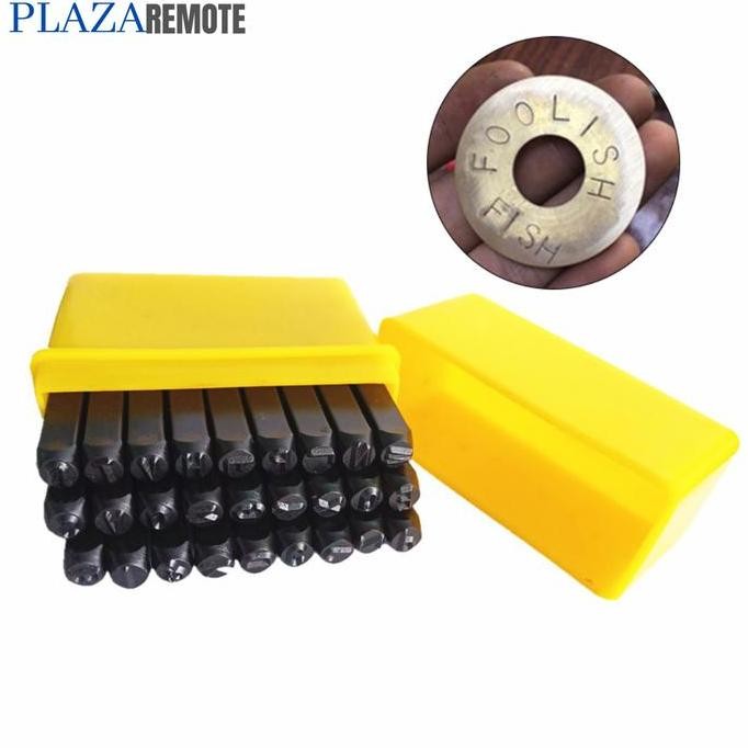 

Terlaris STEMPEL CETAKAN KETOK HURUF NOMOR A-Z 26PC LOBANG BAJA KULIT DLL SALE