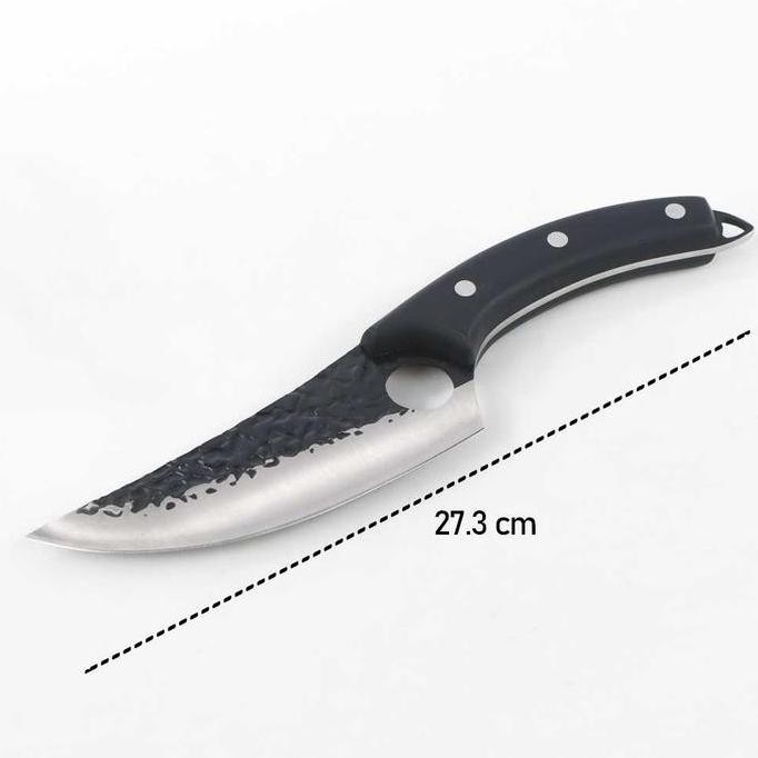 Pisau Daging Super Tajam Carbon Pisau Dapur Baja Pisau Boning Fillet