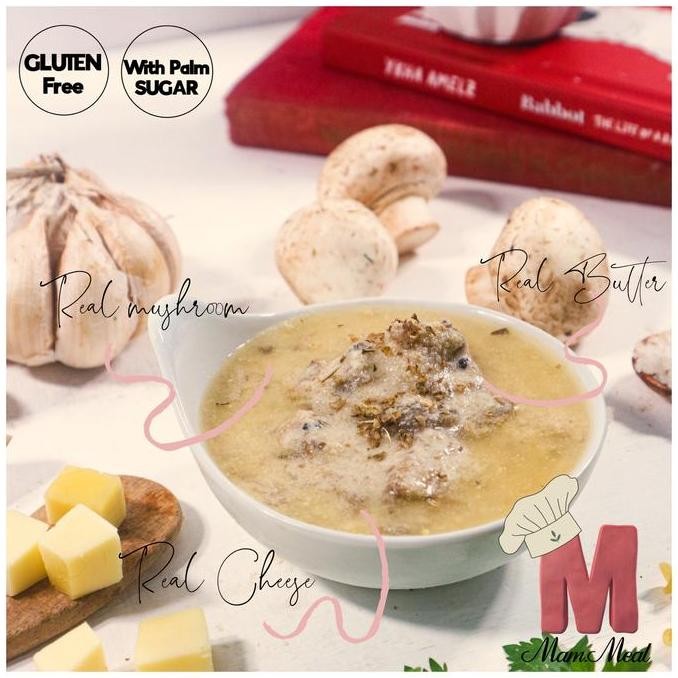 

Terlaris Creamy Mushroom Sauce by Mameal SALE