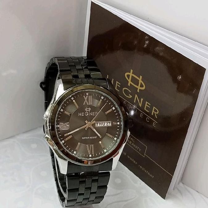 Tersedia Jam Tangan Pria Hegner HW8001 / HW 8001 Original Garansi Resmi