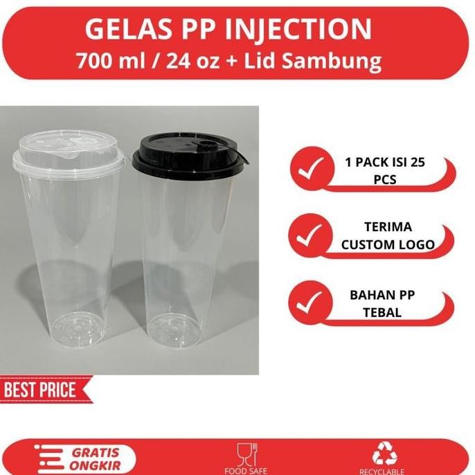 Thinwall Cup Injection Oval 380 Ml 12 Oz & 500 Ml 16Oz / 700Ml 24 Oz Datar / Pp Cup Injection Reusab