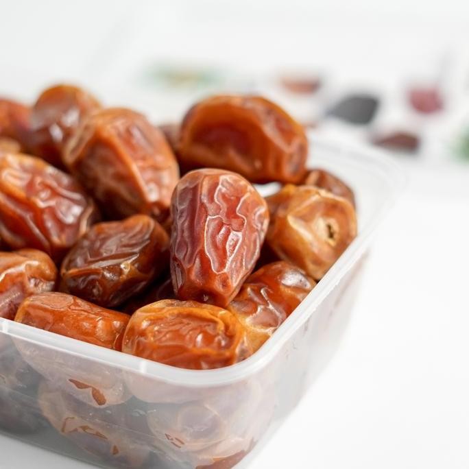 

Kurma Sukari Thinwall 1 Kg - Kurma Raja Premium High Quality