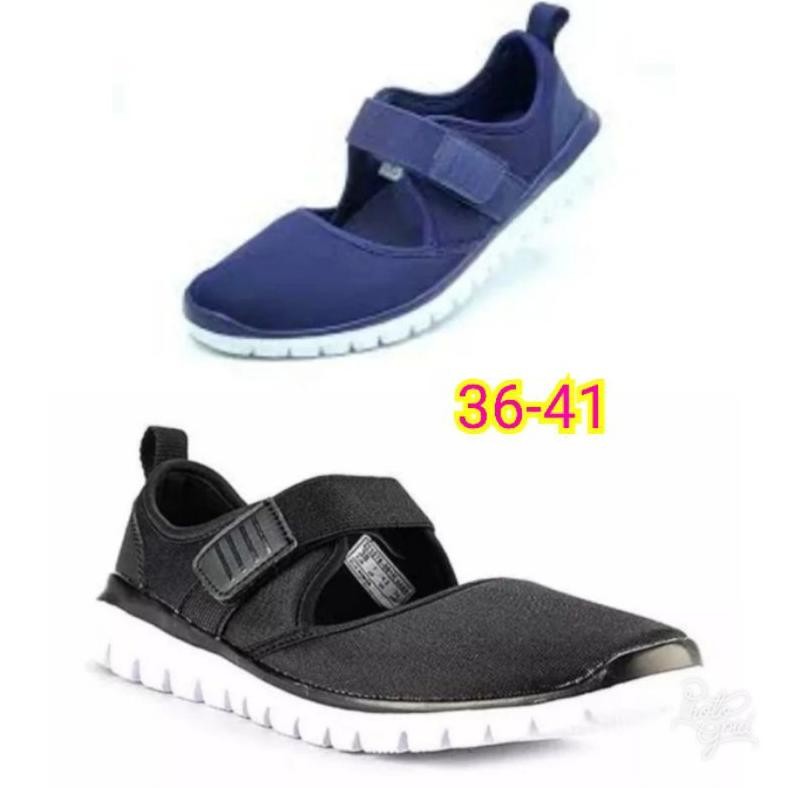 Sepatu League Slip On wanita Elia asli promi murah