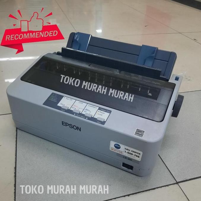 Printer Epson Lx310 Printer Lx310 Printer Dot Marix Lx310 New Stok
