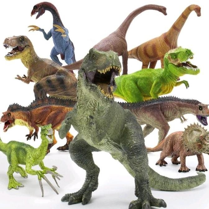 Mainan Dinosarus Jurassic Park Figure Dinosaurus Jurassic World T Rex