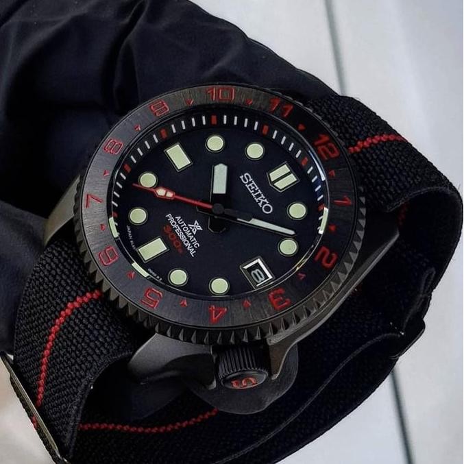 Tersedia STRAP KANVAS 20mm 22M TALI JAM 22mm PREMIUM MN STRAP