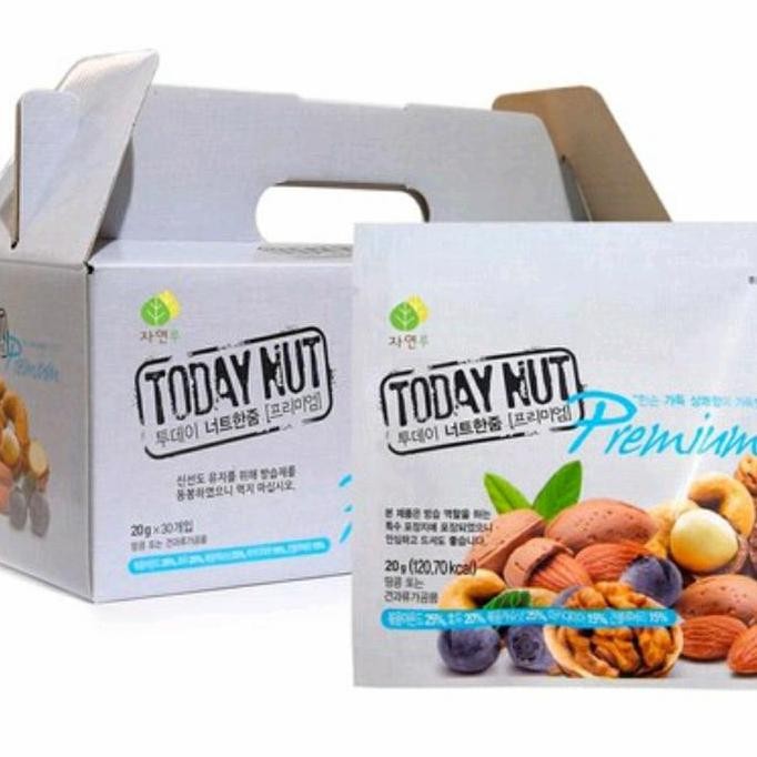 

Today Nut Korea Premium 30 Sachet