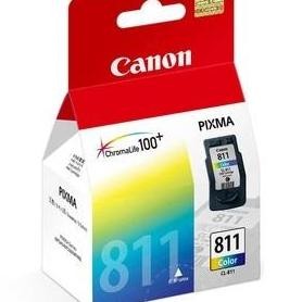 Tinta Canon Cl811 Cl 811 Cl-811 Color Original Cartridge Canon 811 Ori New Stok