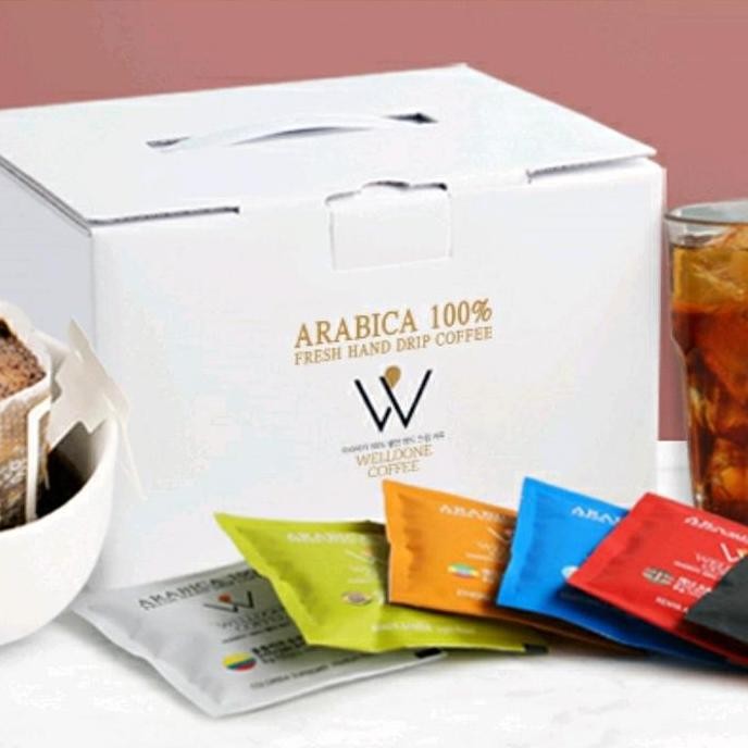 

Arabica 100% Fresh Hand Drip Coffee Korea